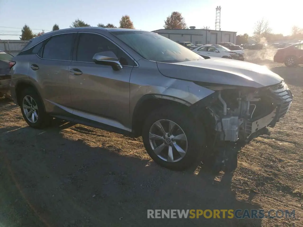 4 fotografías del automóvil dañado 2T2BZMCA5KC171566 LEXUS RX350 2019