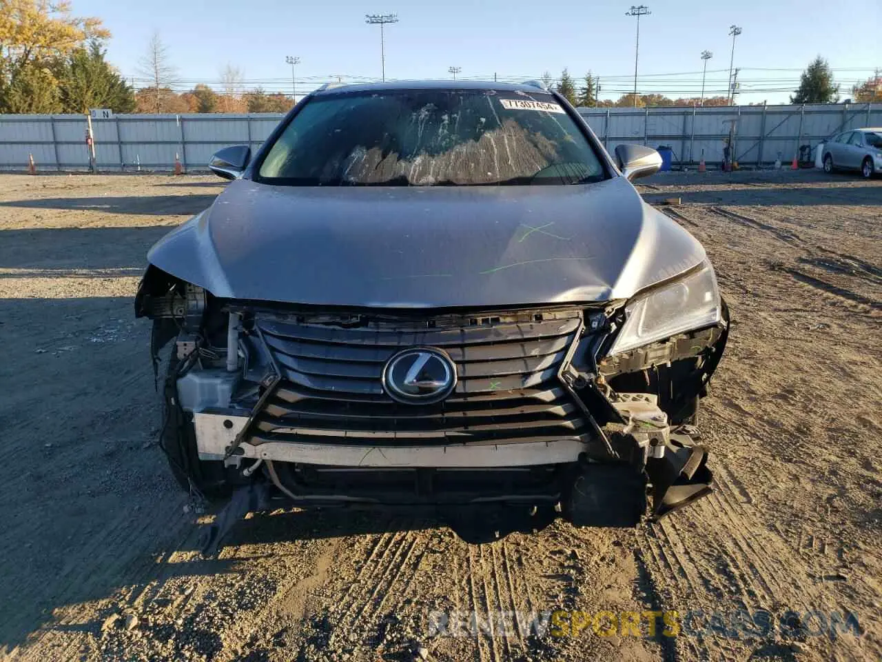 5 fotografías del automóvil dañado 2T2BZMCA5KC171566 LEXUS RX350 2019