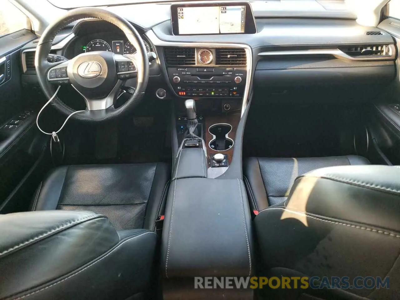 8 fotografías del automóvil dañado 2T2BZMCA5KC171566 LEXUS RX350 2019