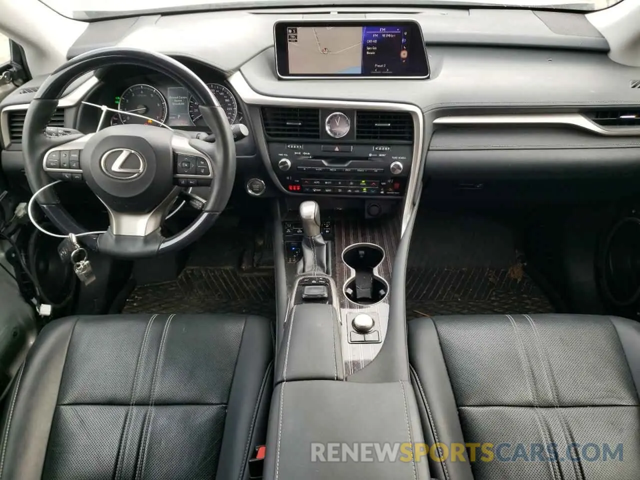 8 fotografías del automóvil dañado 2T2BZMCA5KC174015 LEXUS RX350 2019