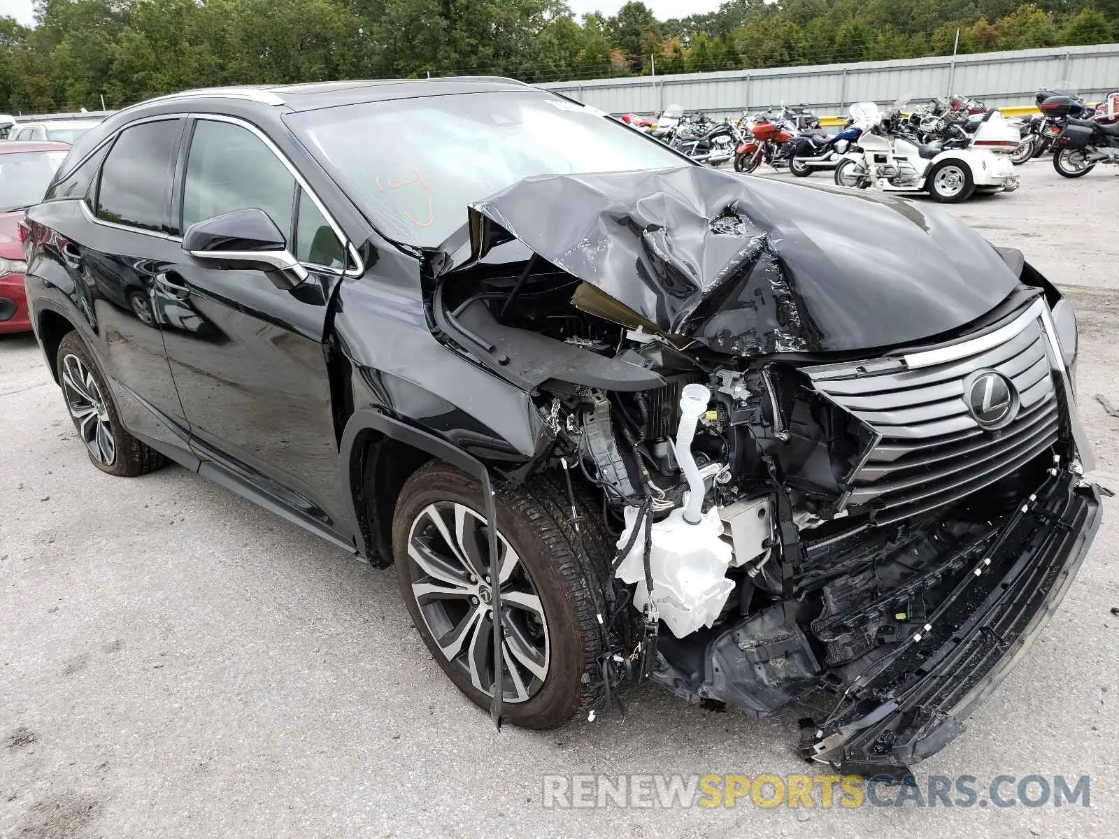1 fotografías del automóvil dañado 2T2BZMCA5KC187668 LEXUS RX350 2019