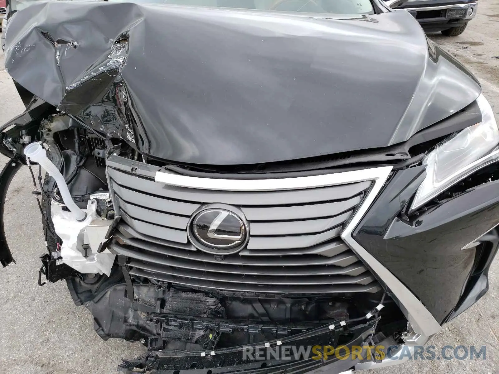 7 fotografías del automóvil dañado 2T2BZMCA5KC187668 LEXUS RX350 2019