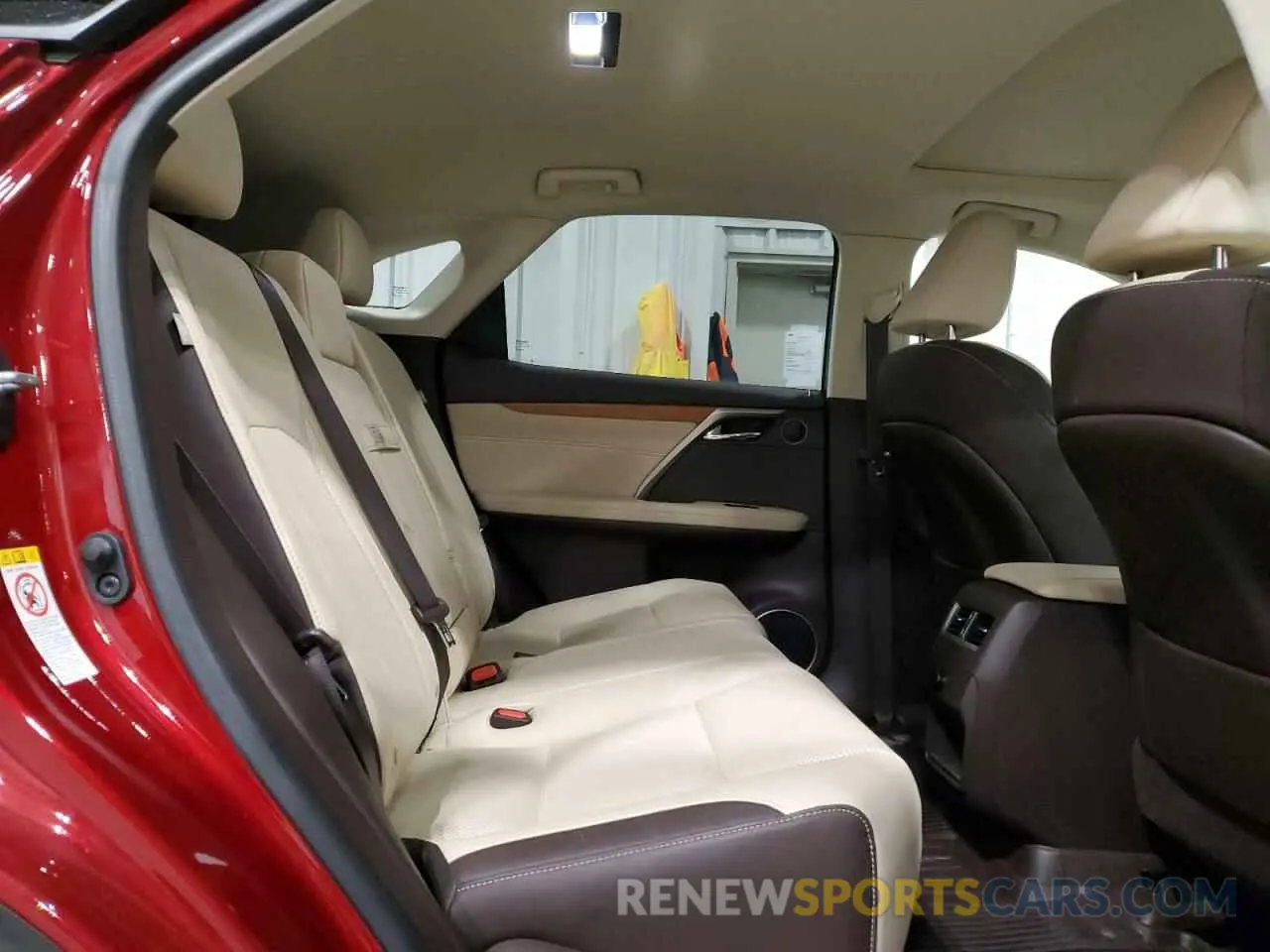 11 fotografías del automóvil dañado 2T2BZMCA5KC203142 LEXUS RX350 2019