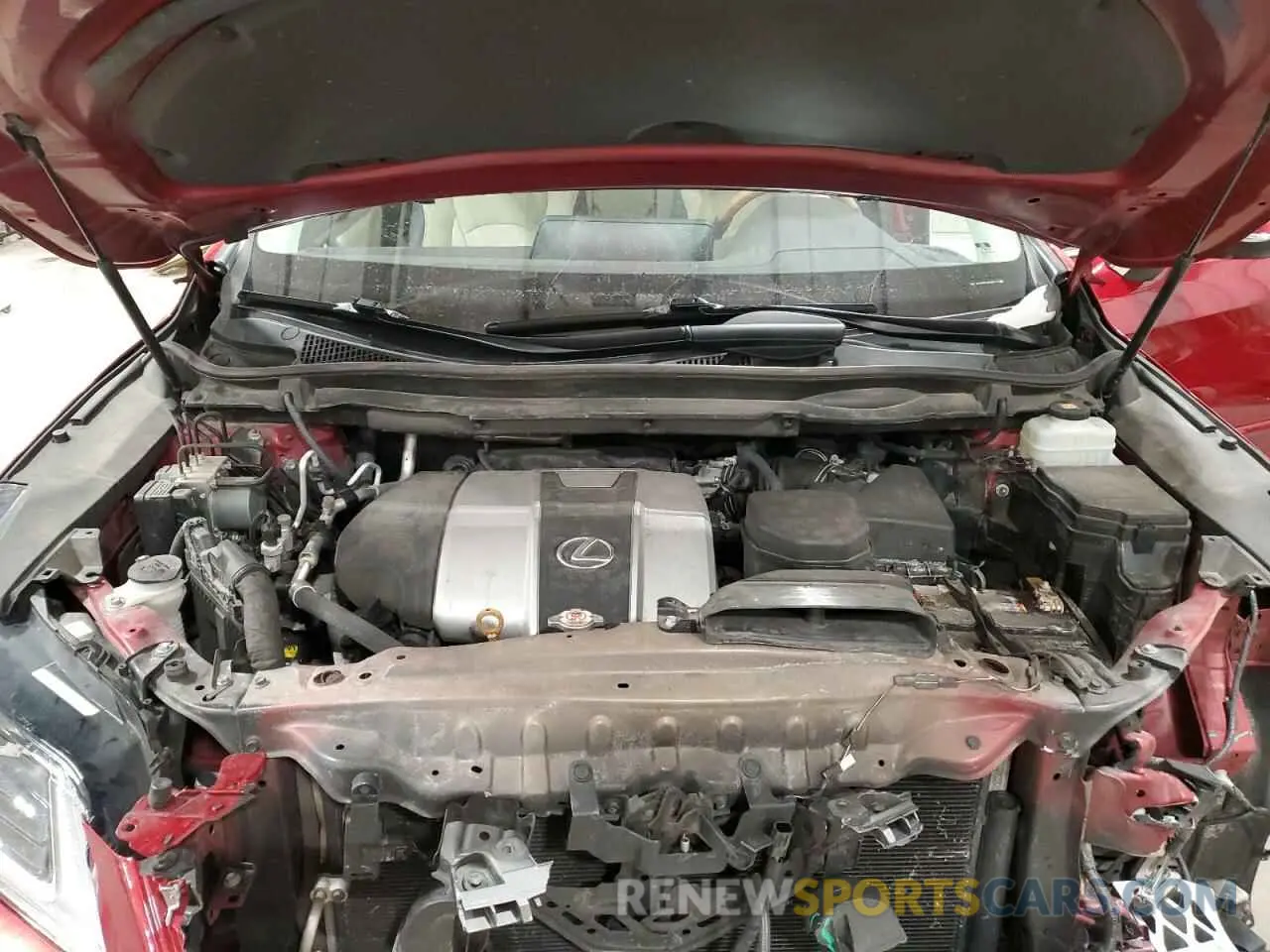 12 fotografías del automóvil dañado 2T2BZMCA5KC203142 LEXUS RX350 2019