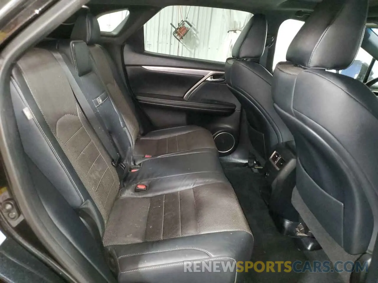 11 fotografías del automóvil dañado 2T2BZMCA5KC206896 LEXUS RX350 2019