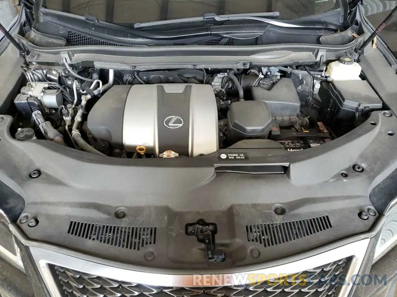 12 fotografías del automóvil dañado 2T2BZMCA5KC206896 LEXUS RX350 2019