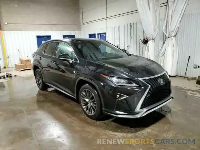 15 fotografías del automóvil dañado 2T2BZMCA5KC206896 LEXUS RX350 2019