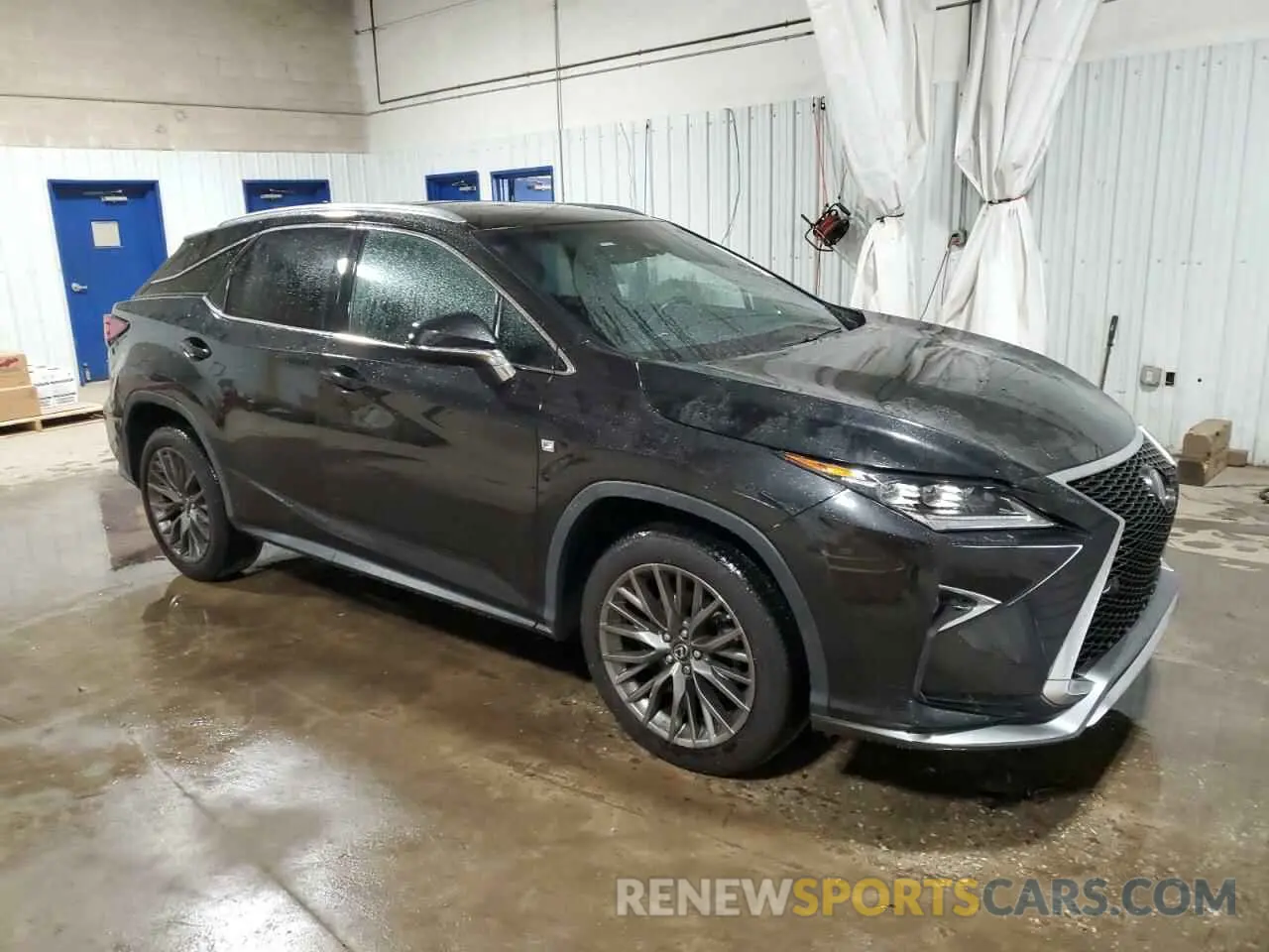 4 fotografías del automóvil dañado 2T2BZMCA5KC206896 LEXUS RX350 2019