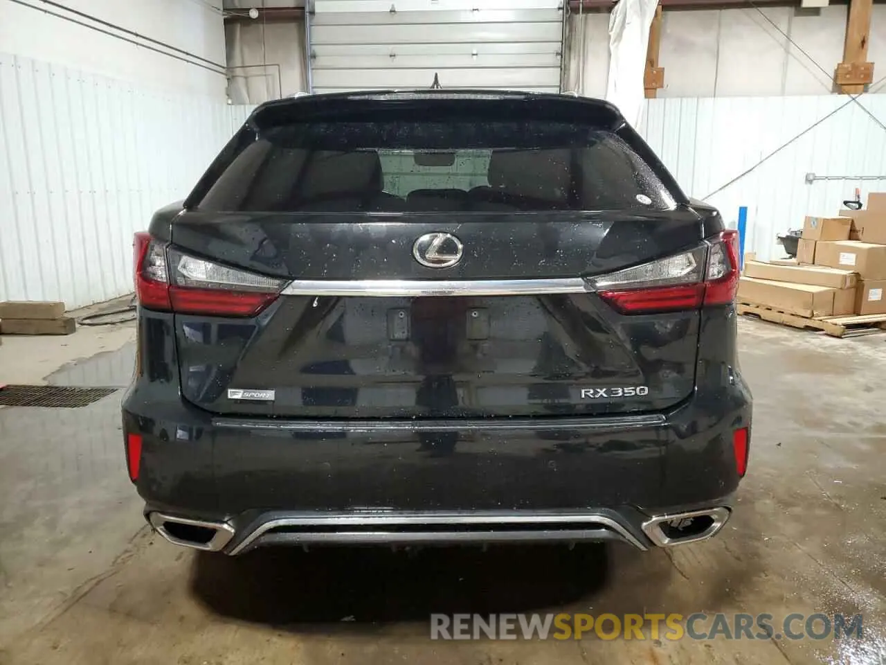 6 fotografías del automóvil dañado 2T2BZMCA5KC206896 LEXUS RX350 2019