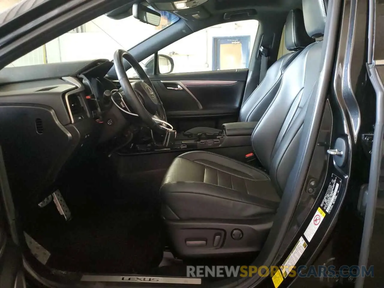 7 fotografías del automóvil dañado 2T2BZMCA5KC206896 LEXUS RX350 2019