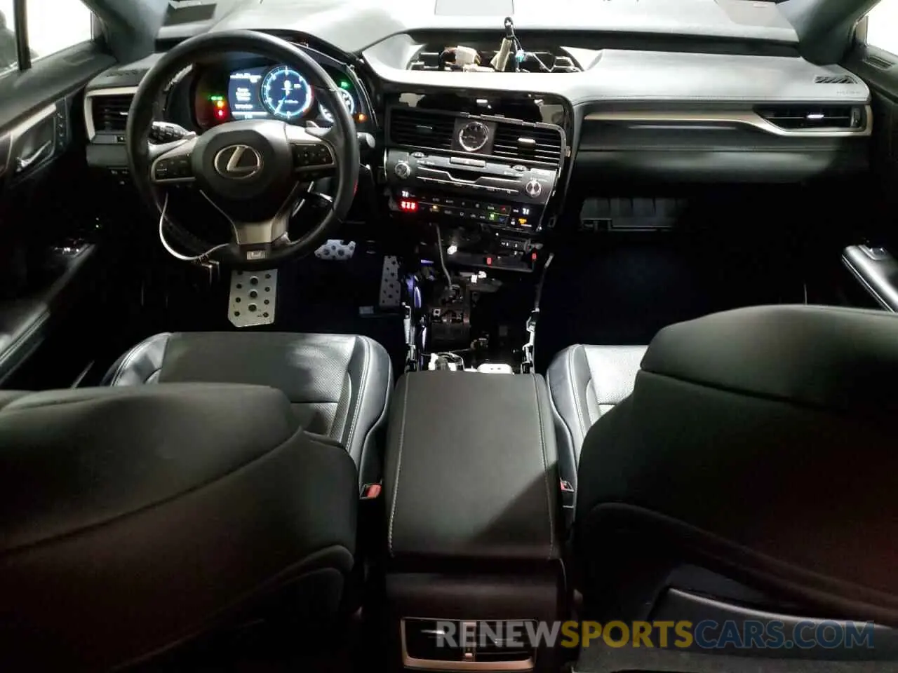 8 fotografías del automóvil dañado 2T2BZMCA5KC206896 LEXUS RX350 2019