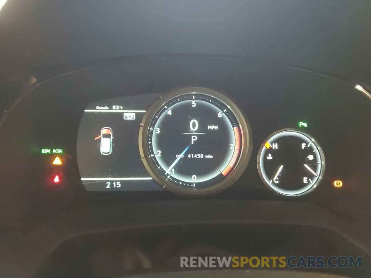 9 fotografías del automóvil dañado 2T2BZMCA5KC206896 LEXUS RX350 2019