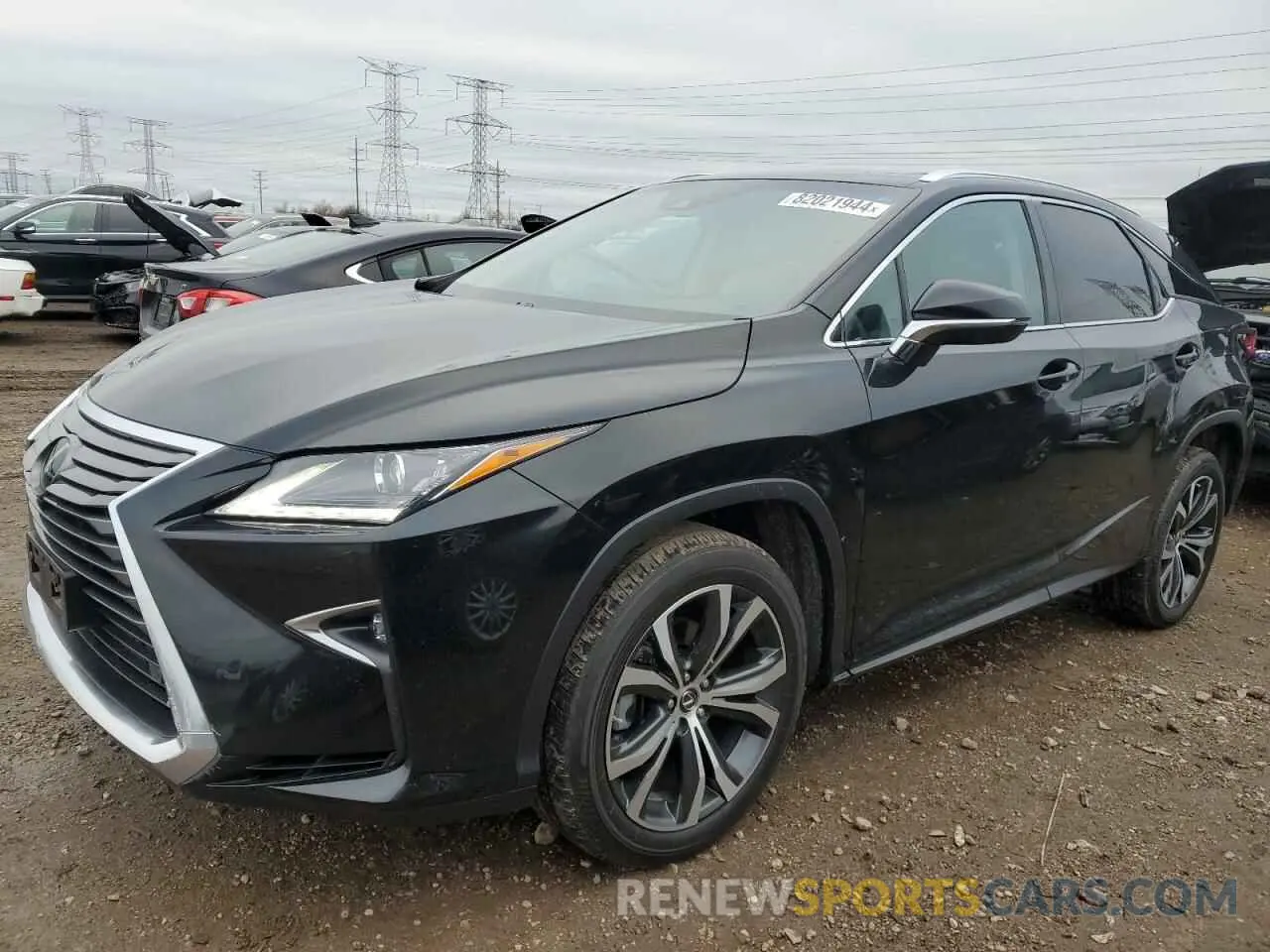 1 fotografías del automóvil dañado 2T2BZMCA5KC207773 LEXUS RX350 2019