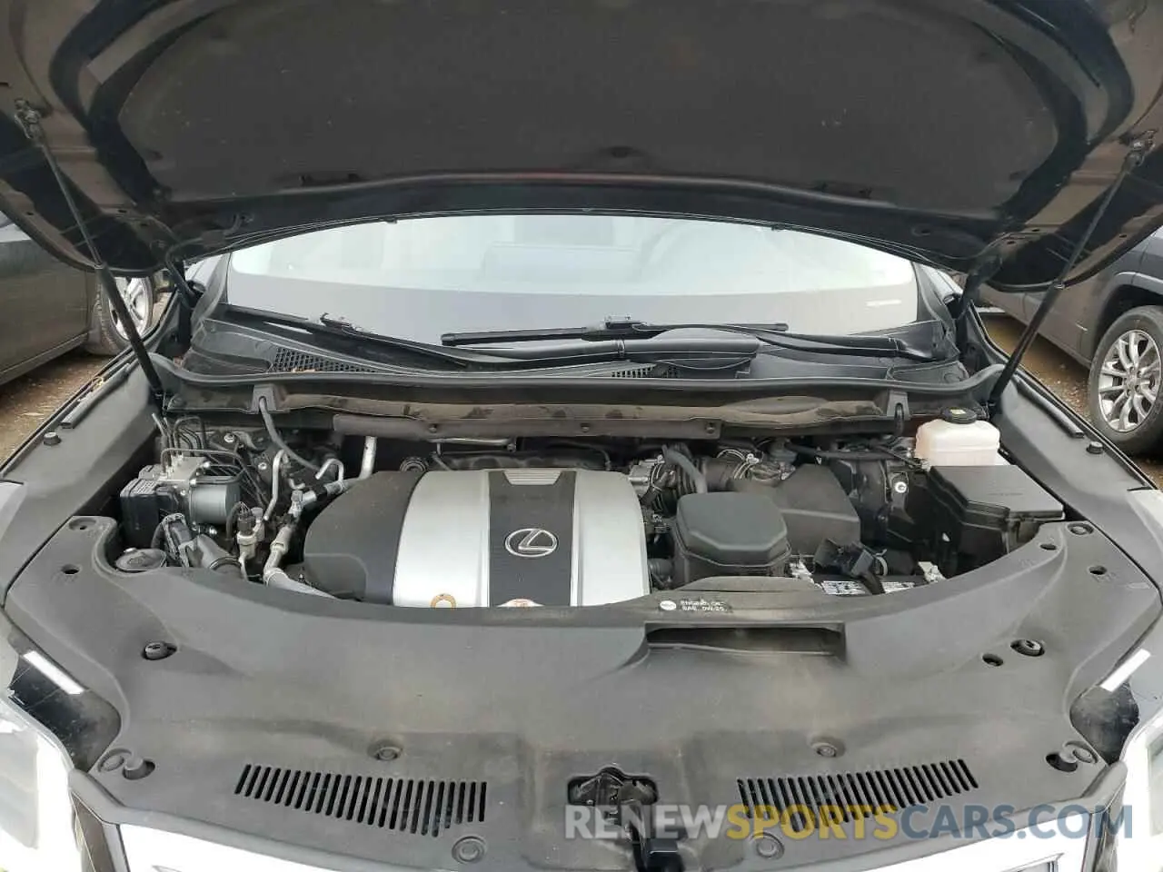 11 fotografías del automóvil dañado 2T2BZMCA5KC207773 LEXUS RX350 2019