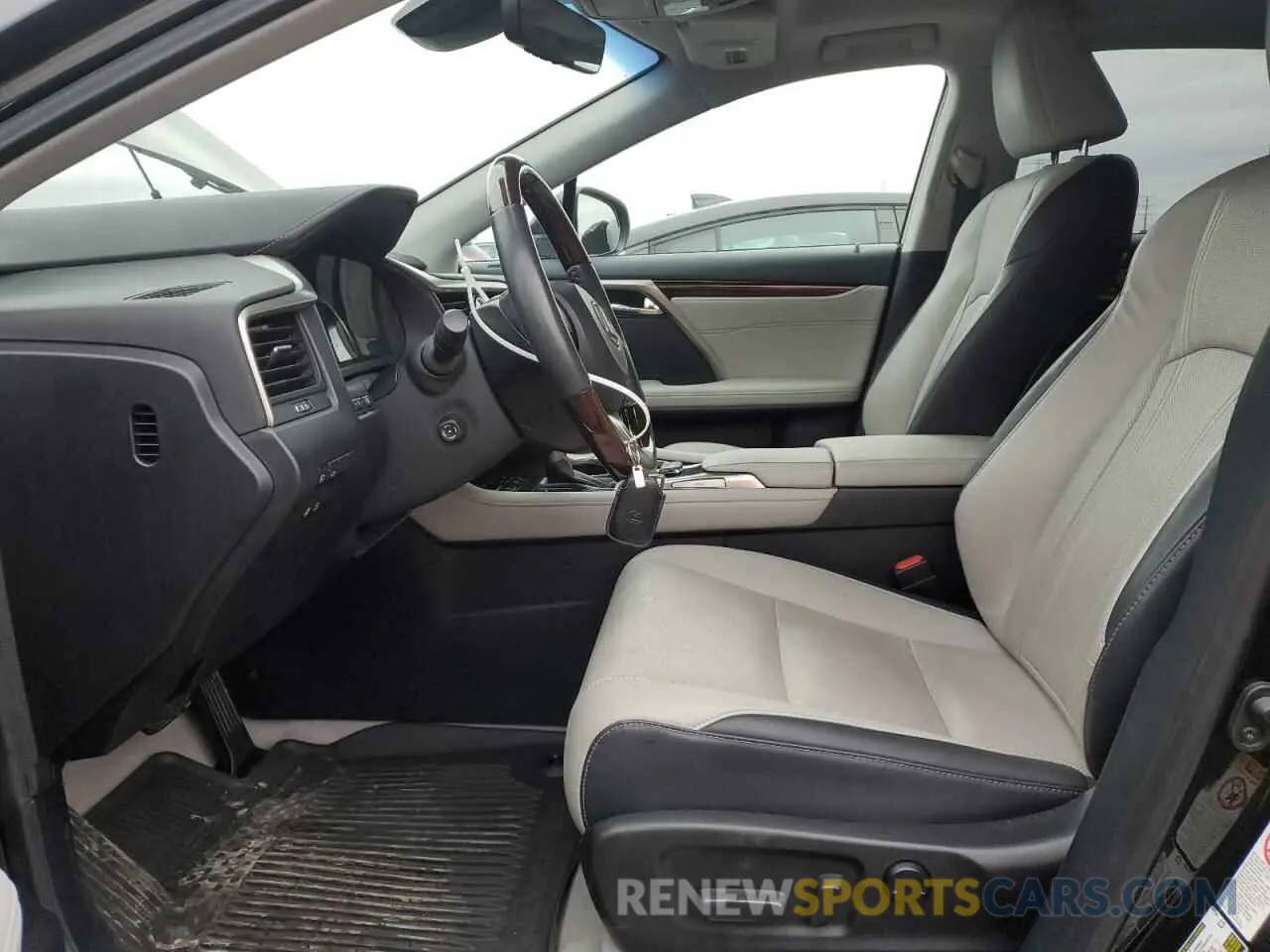 7 fotografías del automóvil dañado 2T2BZMCA5KC207773 LEXUS RX350 2019