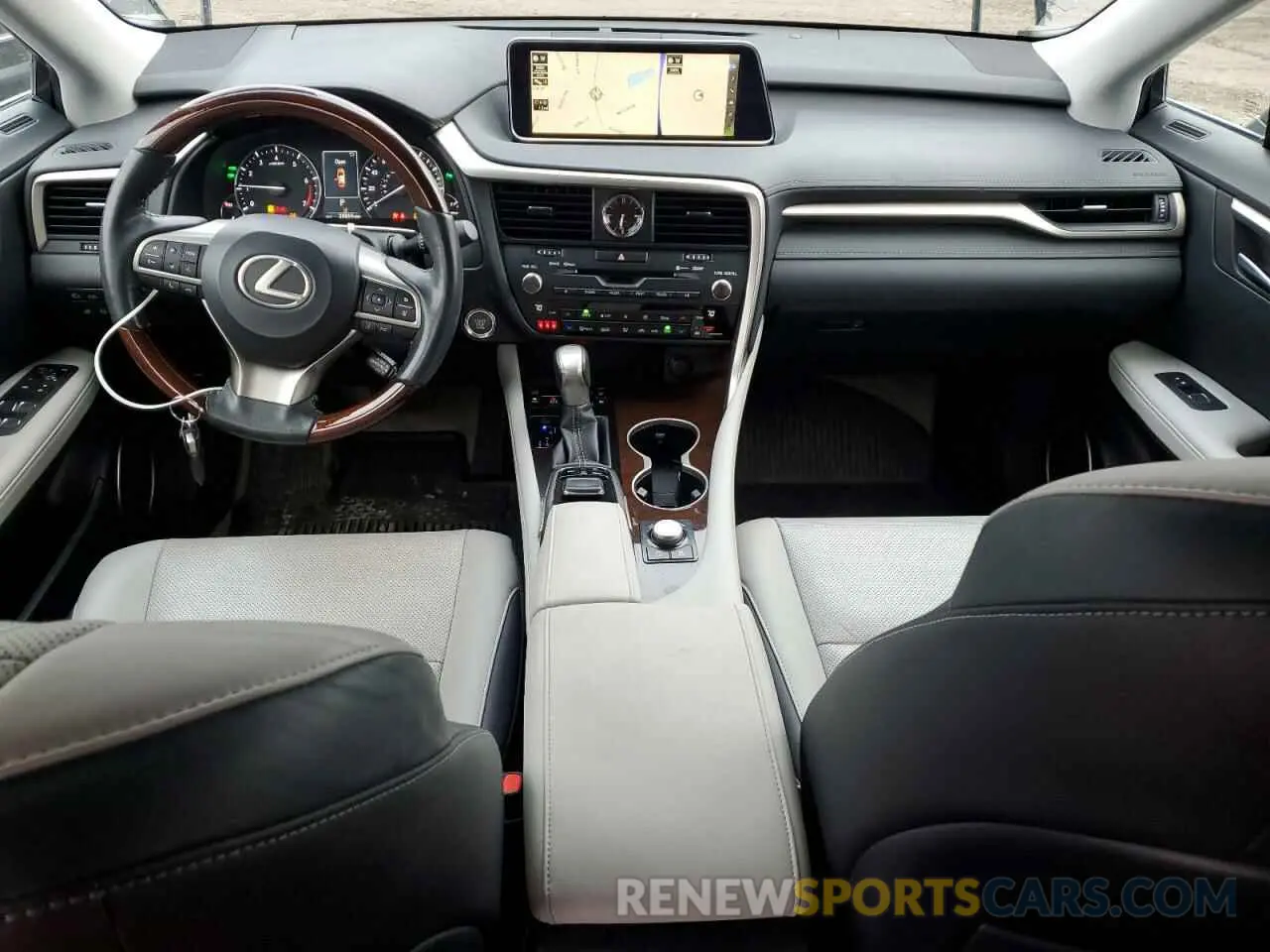 8 fotografías del automóvil dañado 2T2BZMCA5KC207773 LEXUS RX350 2019