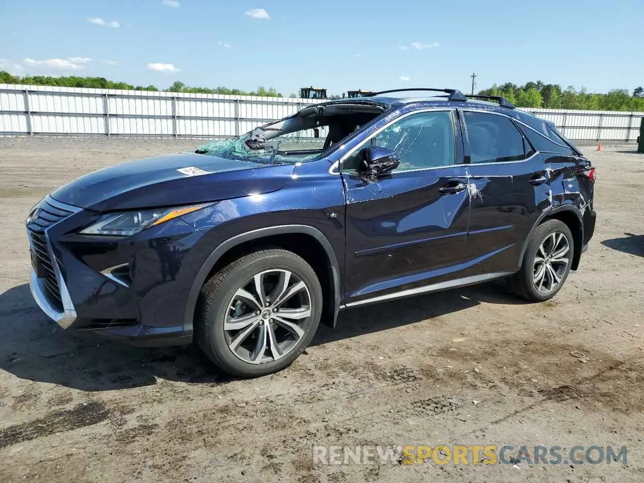 1 fotografías del automóvil dañado 2T2BZMCA5KC210642 LEXUS RX350 2019