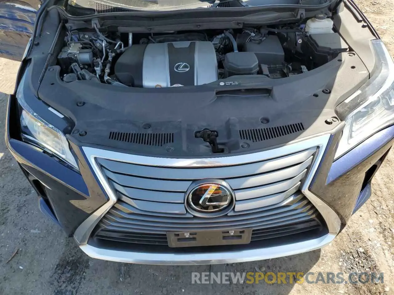 12 fotografías del automóvil dañado 2T2BZMCA5KC210642 LEXUS RX350 2019