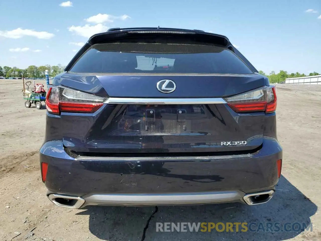 6 fotografías del automóvil dañado 2T2BZMCA5KC210642 LEXUS RX350 2019
