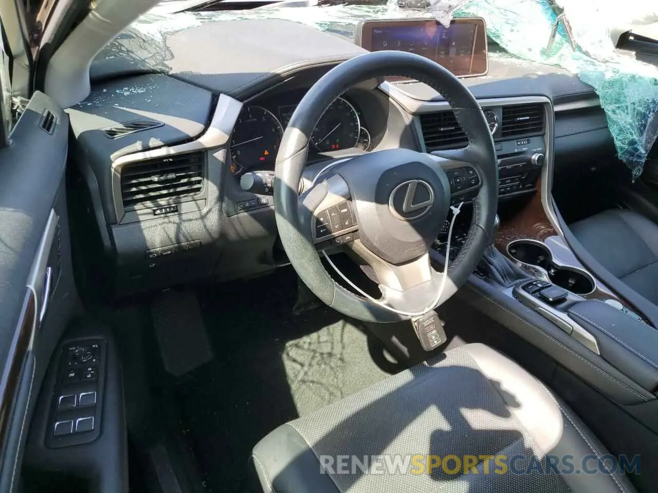 8 fotografías del automóvil dañado 2T2BZMCA5KC210642 LEXUS RX350 2019