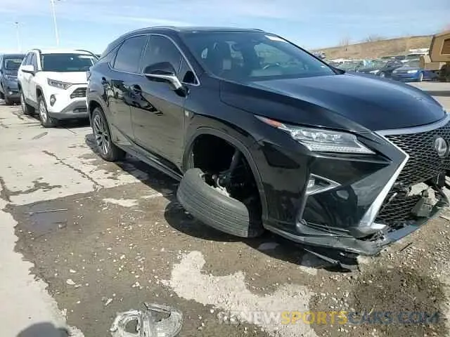 14 fotografías del automóvil dañado 2T2BZMCA6KC176338 LEXUS RX350 2019