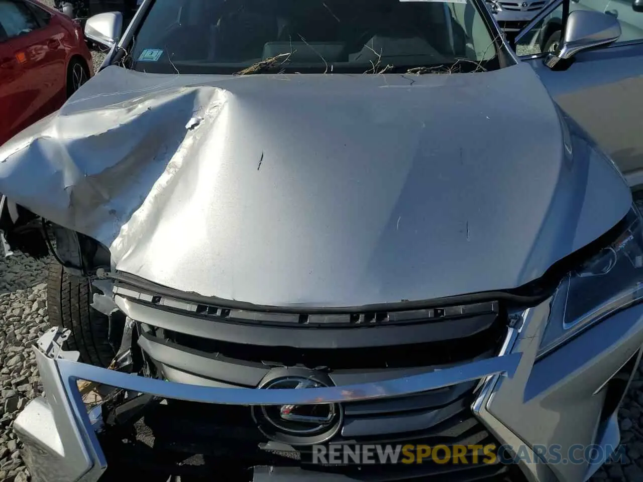 12 fotografías del automóvil dañado 2T2BZMCA6KC185069 LEXUS RX350 2019