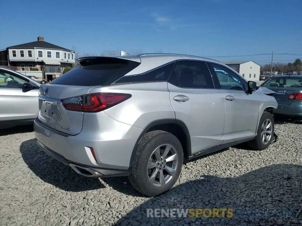 3 fotografías del automóvil dañado 2T2BZMCA6KC185069 LEXUS RX350 2019