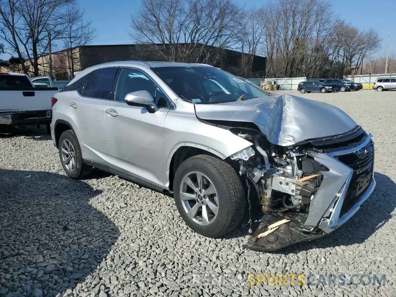 4 fotografías del automóvil dañado 2T2BZMCA6KC185069 LEXUS RX350 2019