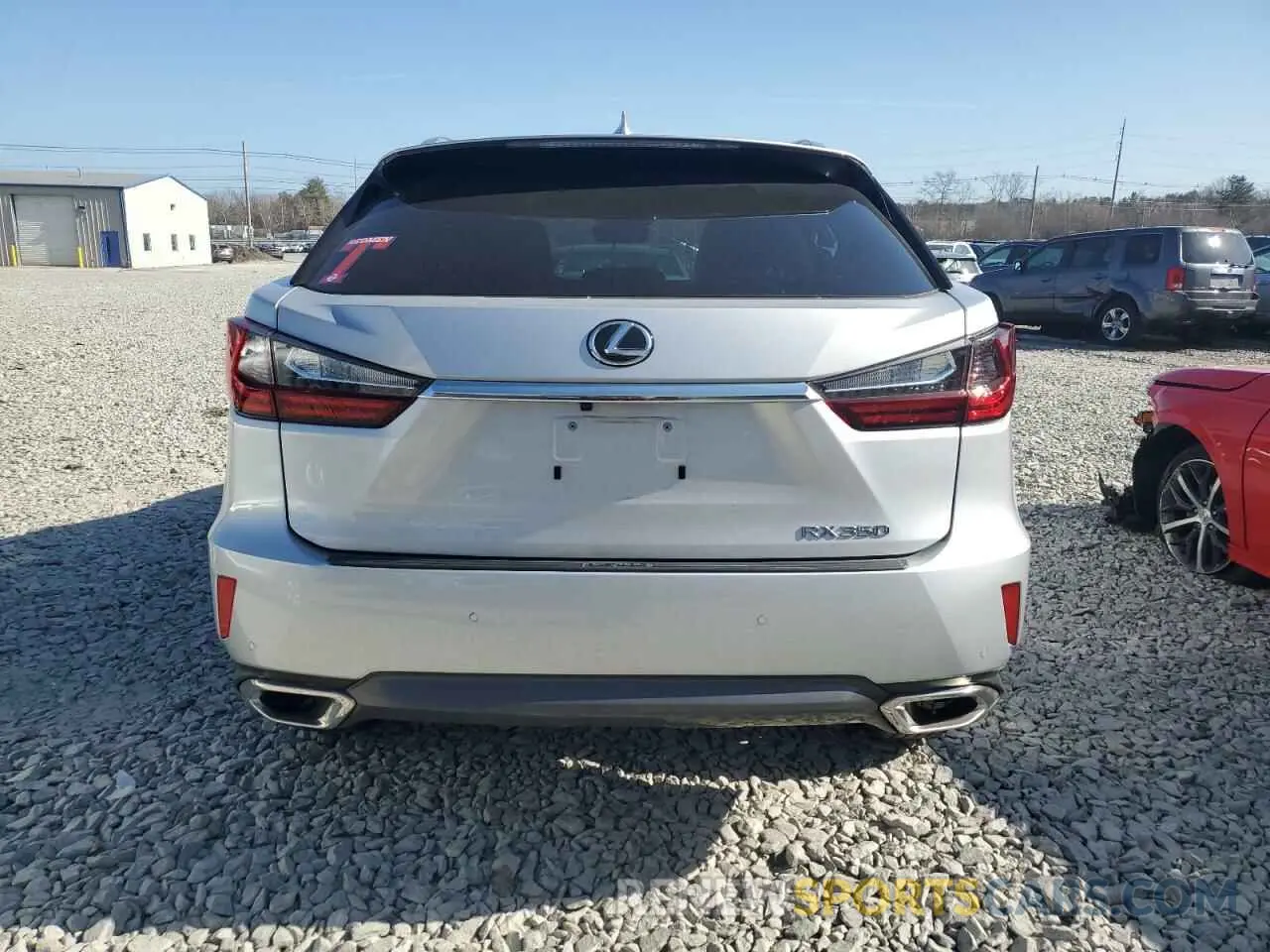 6 fotografías del automóvil dañado 2T2BZMCA6KC185069 LEXUS RX350 2019