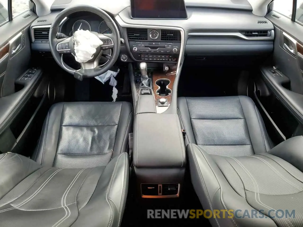 8 fotografías del automóvil dañado 2T2BZMCA6KC185069 LEXUS RX350 2019