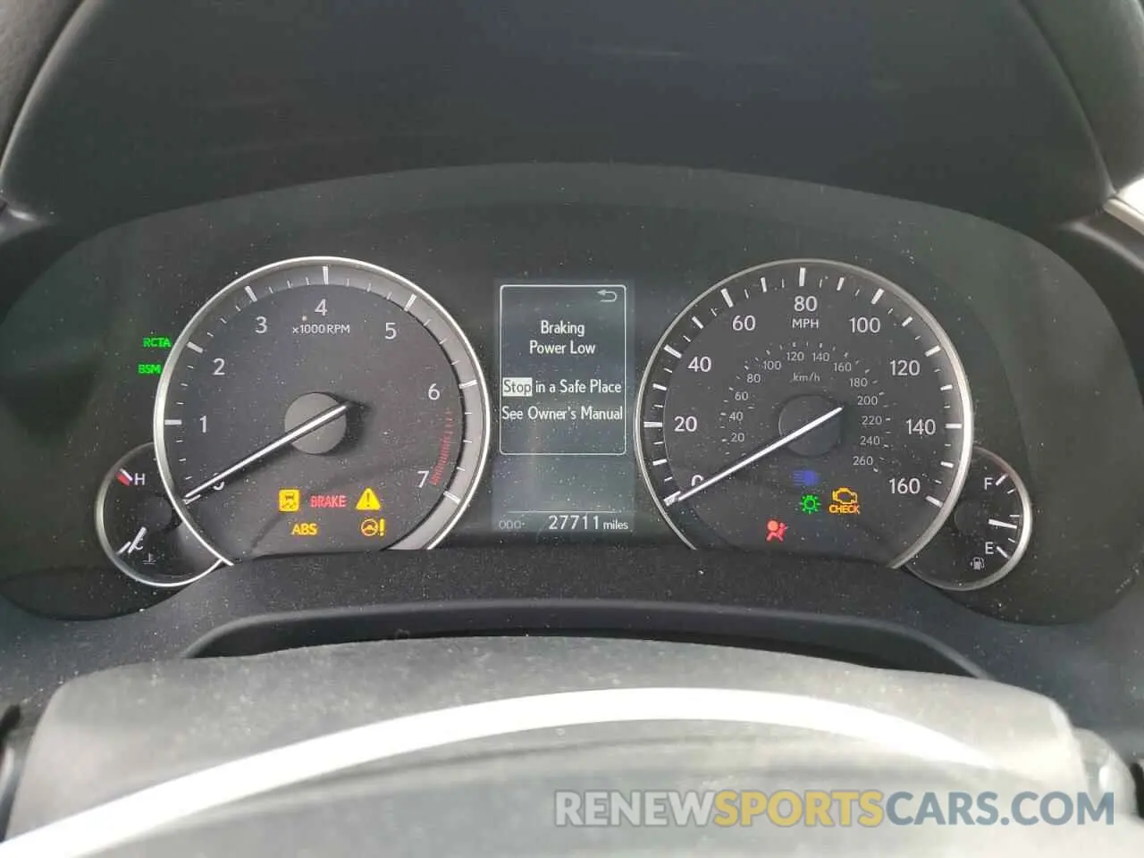 9 fotografías del automóvil dañado 2T2BZMCA6KC185069 LEXUS RX350 2019