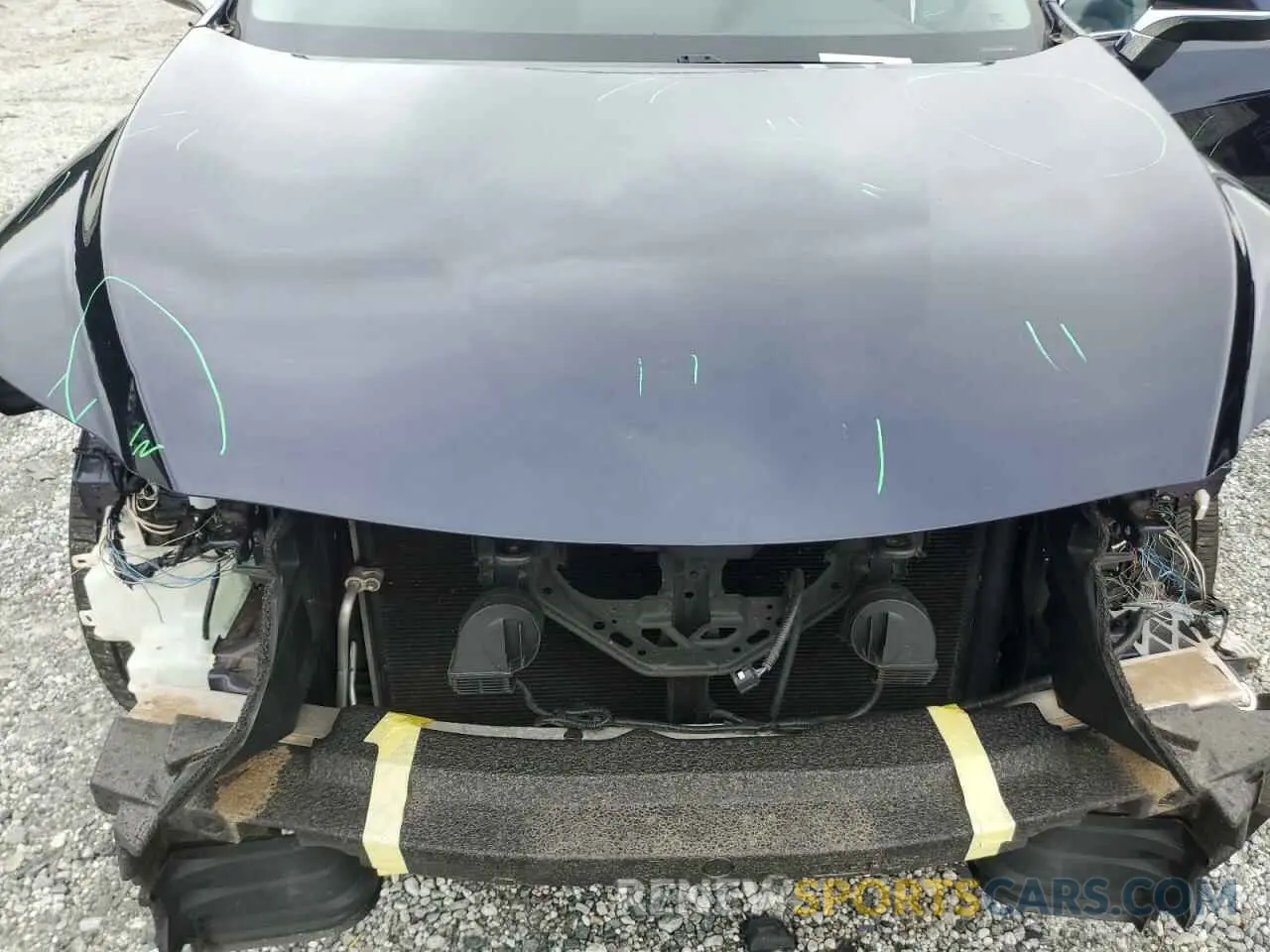 12 fotografías del automóvil dañado 2T2BZMCA6KC205031 LEXUS RX350 2019