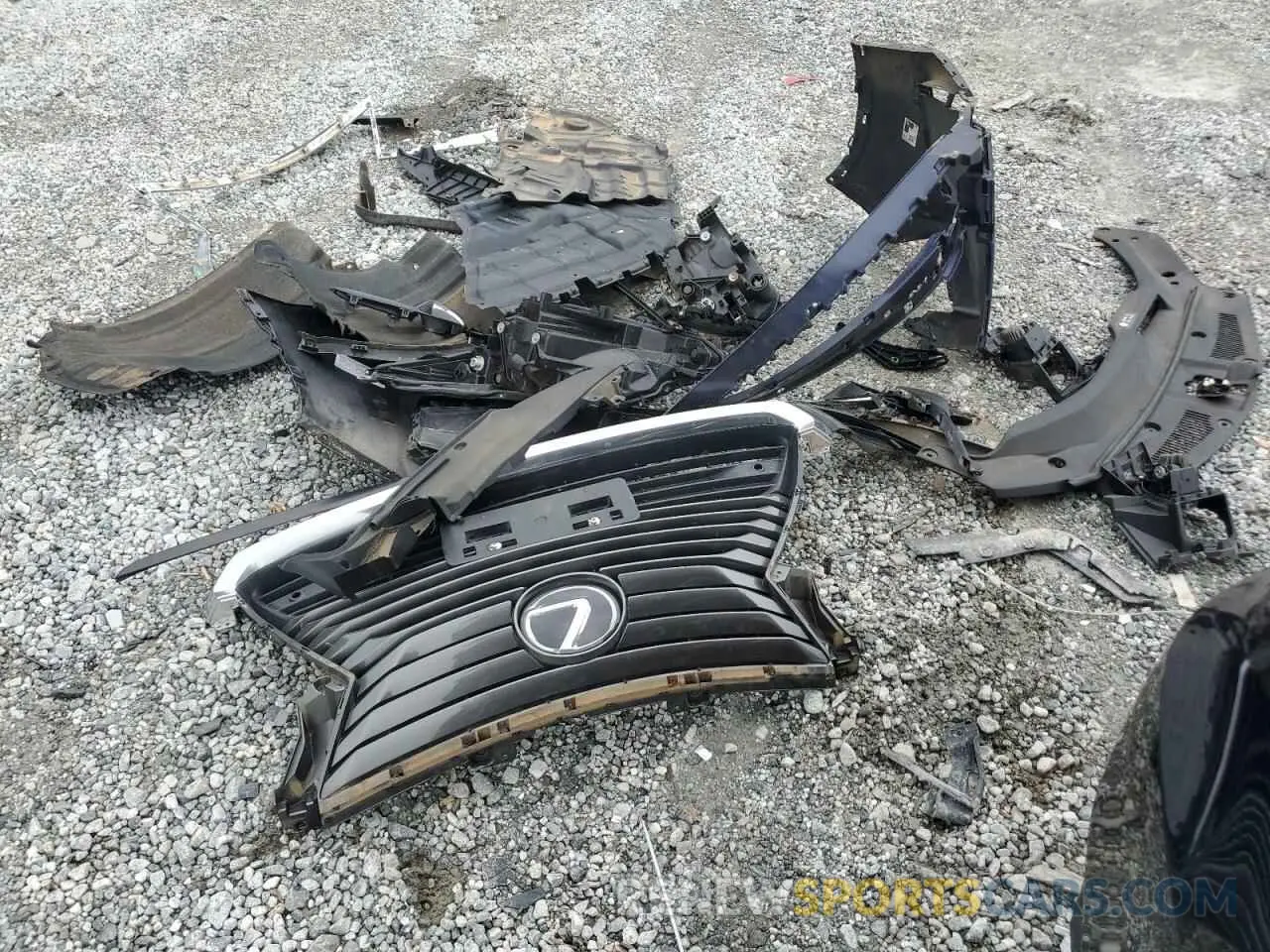 13 fotografías del automóvil dañado 2T2BZMCA6KC205031 LEXUS RX350 2019