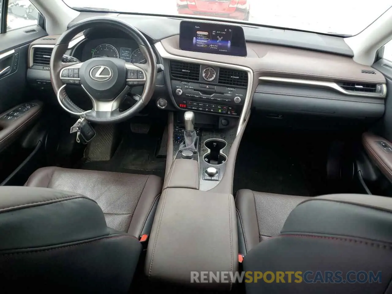 8 fotografías del automóvil dañado 2T2BZMCA6KC205031 LEXUS RX350 2019