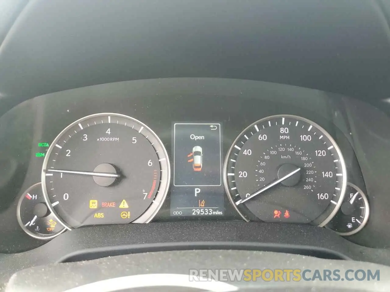 9 fotografías del automóvil dañado 2T2BZMCA6KC205031 LEXUS RX350 2019