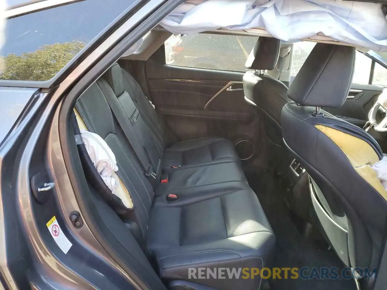 11 fotografías del automóvil dañado 2T2BZMCA7KC178793 LEXUS RX350 2019