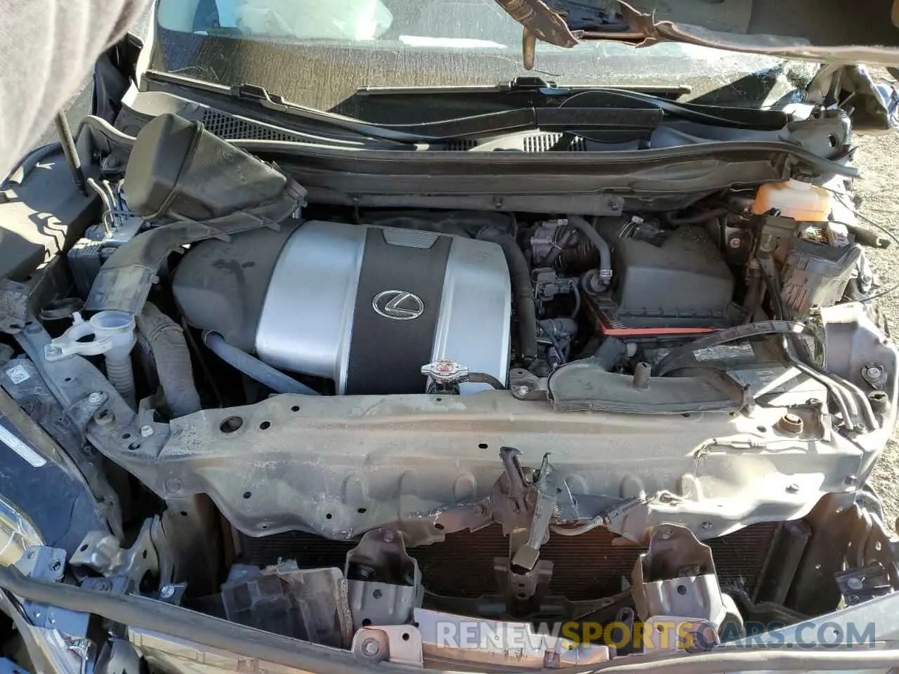12 fotografías del automóvil dañado 2T2BZMCA7KC178793 LEXUS RX350 2019