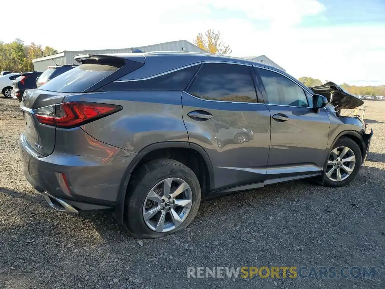 3 fotografías del automóvil dañado 2T2BZMCA7KC178793 LEXUS RX350 2019