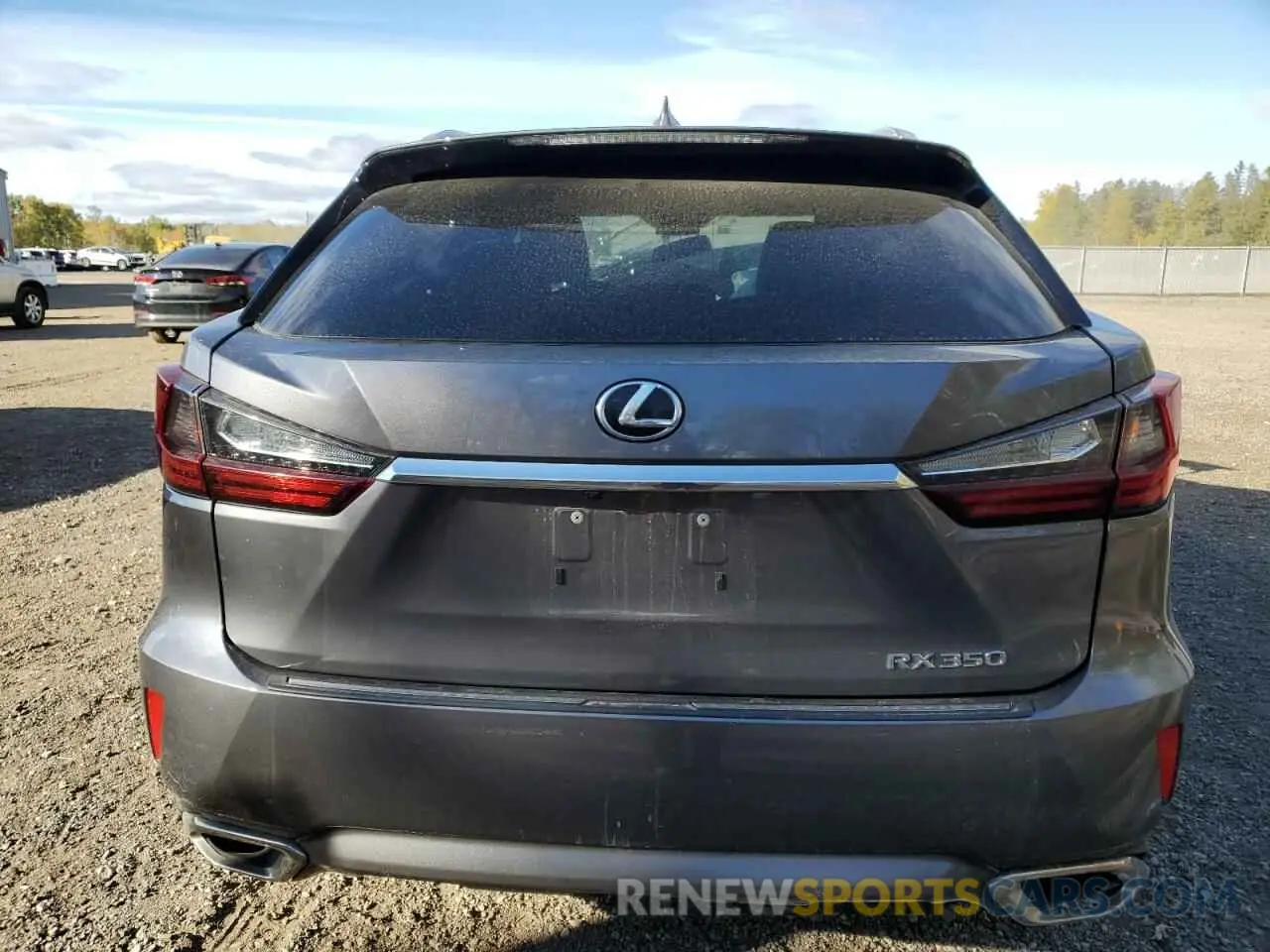 6 fotografías del automóvil dañado 2T2BZMCA7KC178793 LEXUS RX350 2019