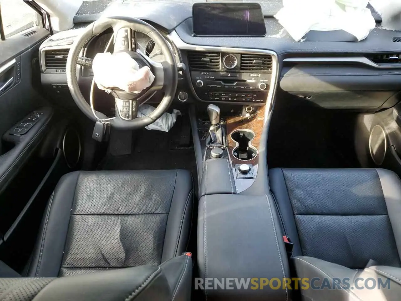 8 fotografías del automóvil dañado 2T2BZMCA7KC178793 LEXUS RX350 2019