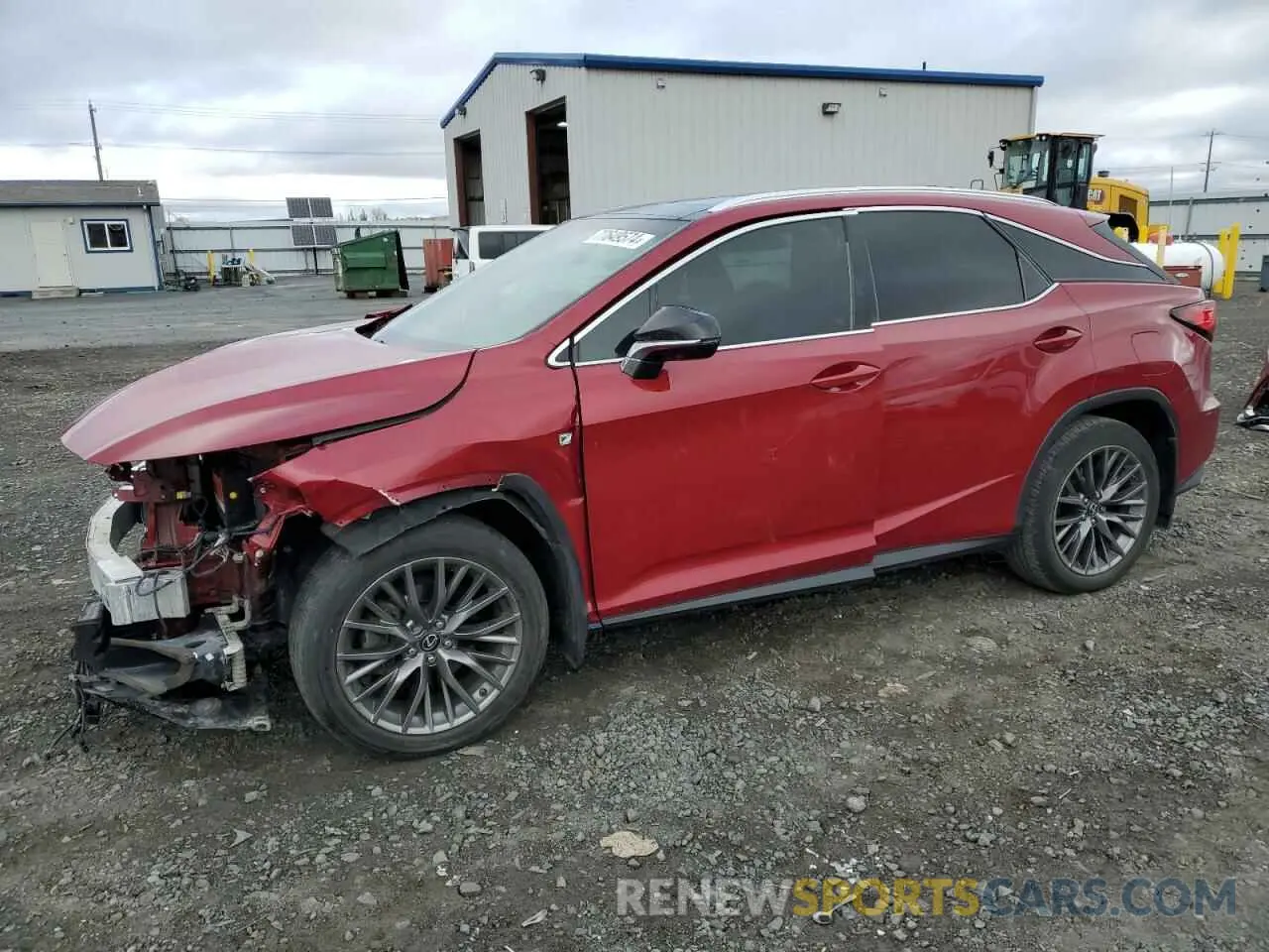 1 fotografías del automóvil dañado 2T2BZMCA7KC188269 LEXUS RX350 2019