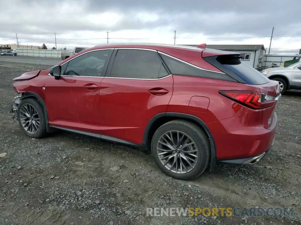 2 fotografías del automóvil dañado 2T2BZMCA7KC188269 LEXUS RX350 2019