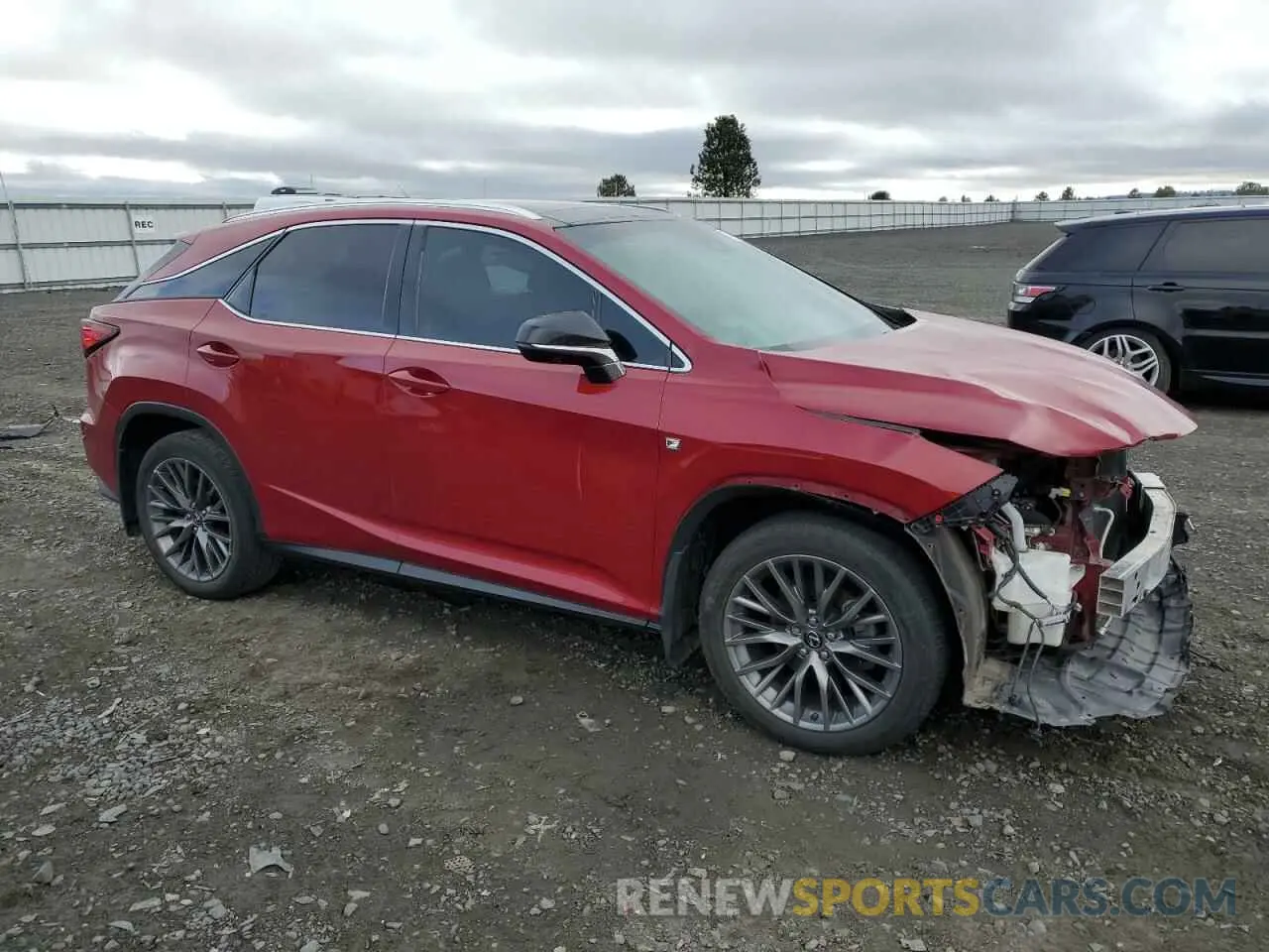 4 fotografías del automóvil dañado 2T2BZMCA7KC188269 LEXUS RX350 2019