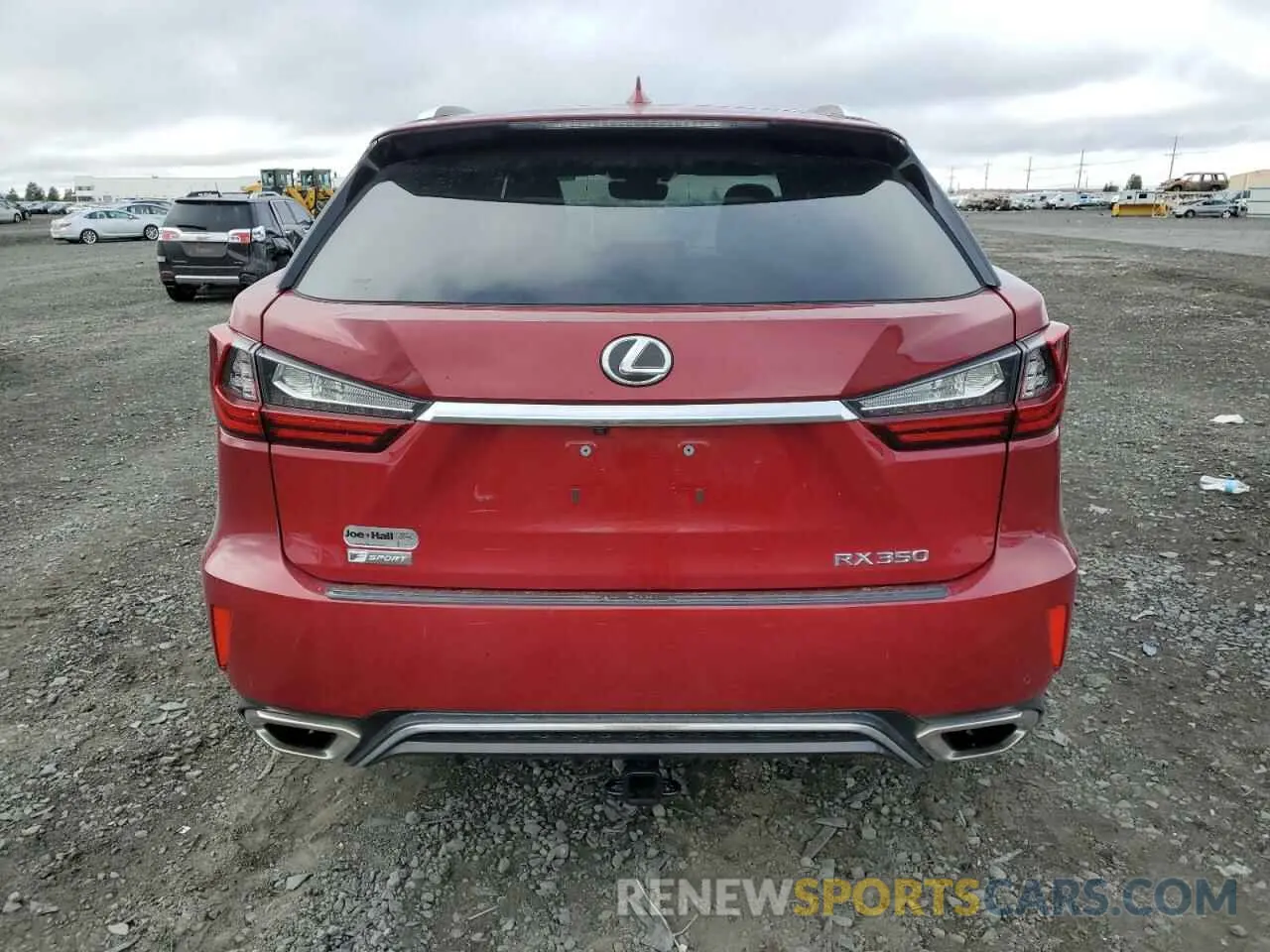 6 fotografías del automóvil dañado 2T2BZMCA7KC188269 LEXUS RX350 2019