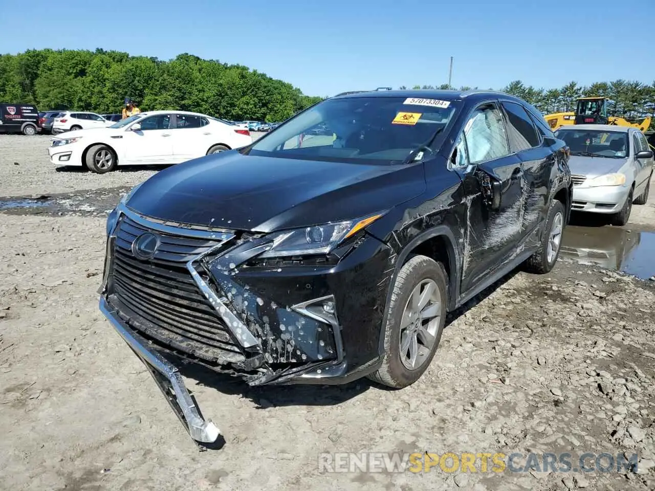 1 fotografías del automóvil dañado 2T2BZMCA7KC188529 LEXUS RX350 2019