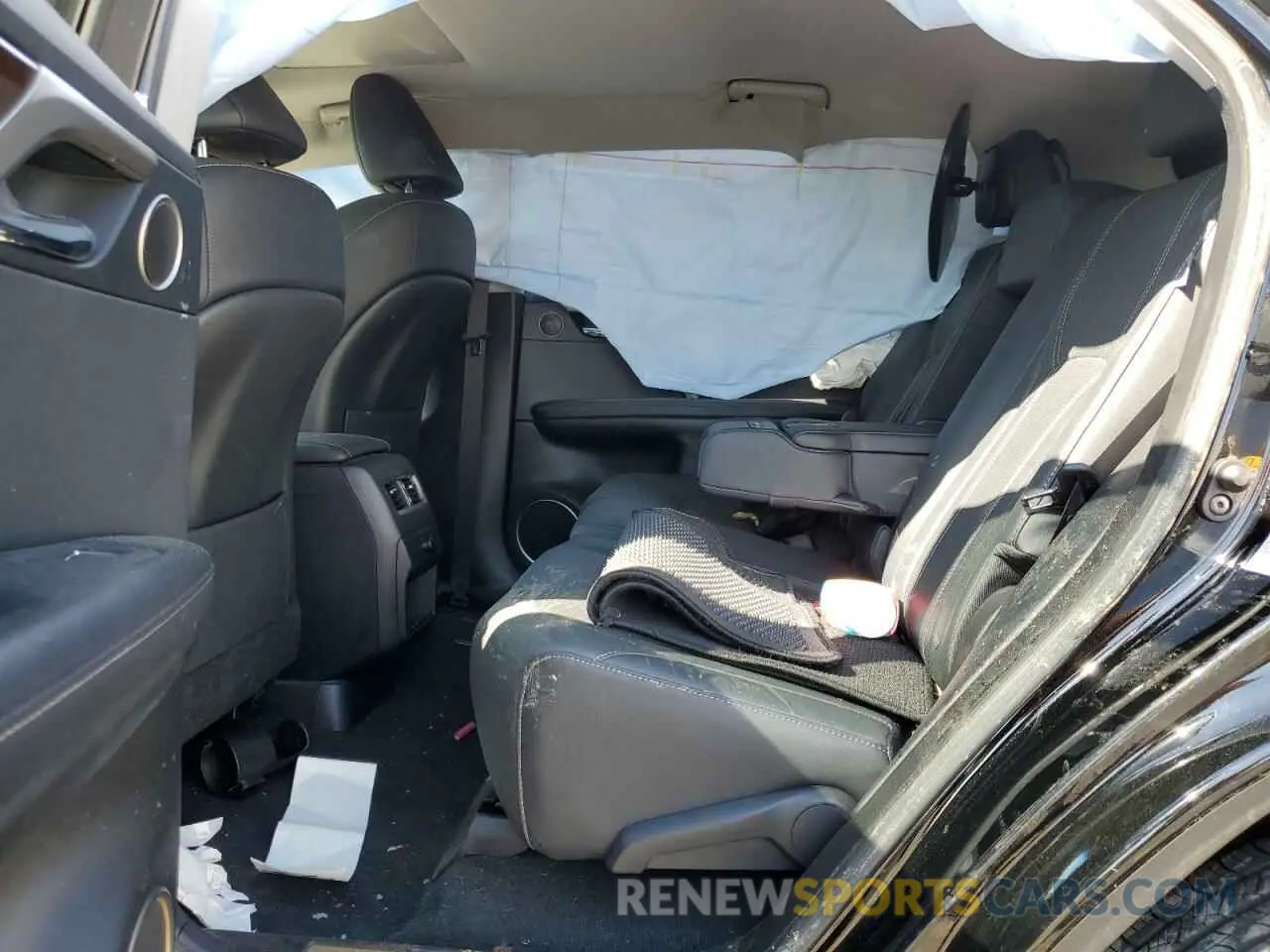 10 fotografías del automóvil dañado 2T2BZMCA7KC188529 LEXUS RX350 2019