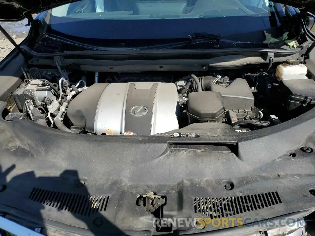 11 fotografías del automóvil dañado 2T2BZMCA7KC188529 LEXUS RX350 2019