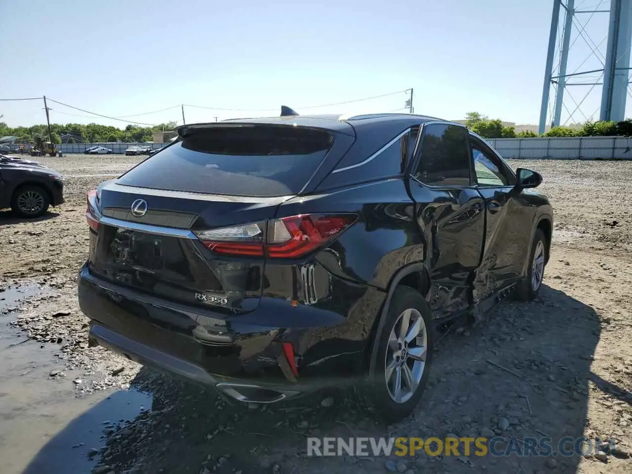 3 fotografías del automóvil dañado 2T2BZMCA7KC188529 LEXUS RX350 2019