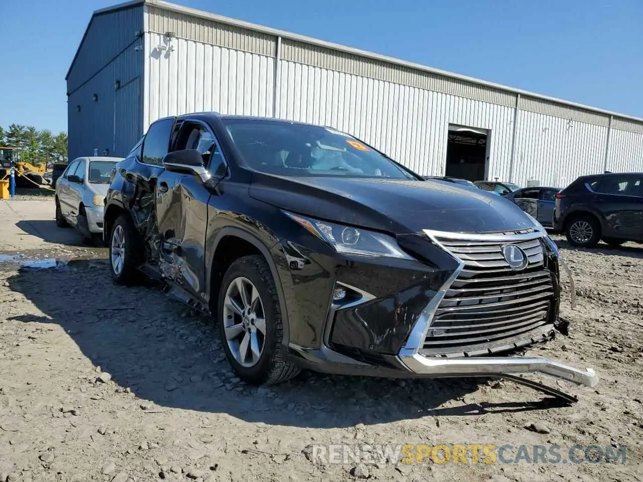 4 fotografías del automóvil dañado 2T2BZMCA7KC188529 LEXUS RX350 2019