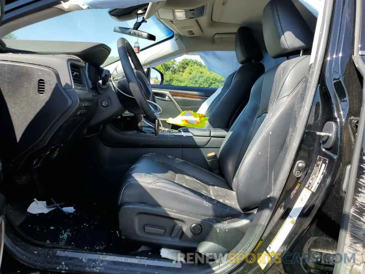 7 fotografías del automóvil dañado 2T2BZMCA7KC188529 LEXUS RX350 2019